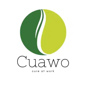 Cuawo - cure at work - Logo - betriebliche Gesundheitsförderung