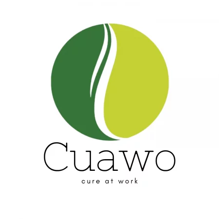 Cuawo - cure at work - Logo - betriebliche Gesundheitsförderung